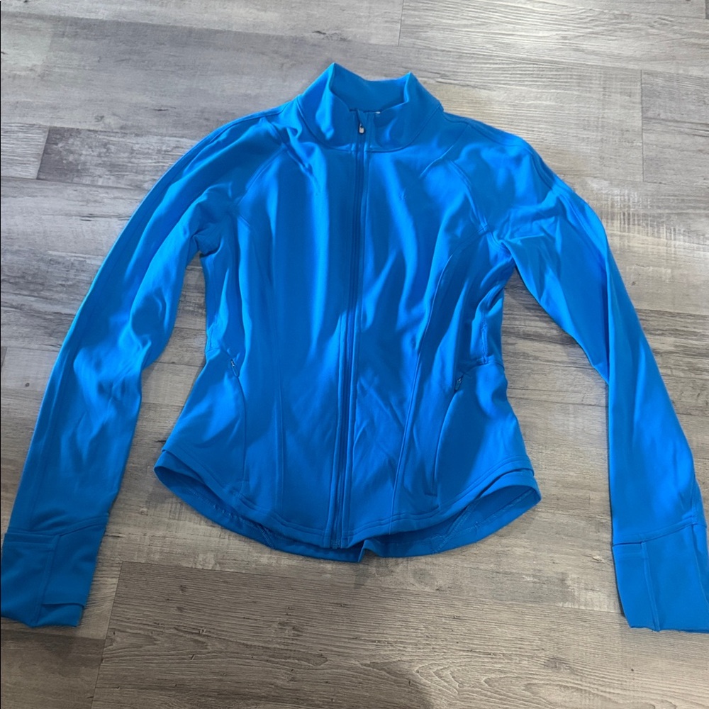lululemon athletica cobalt blue athletic jacket